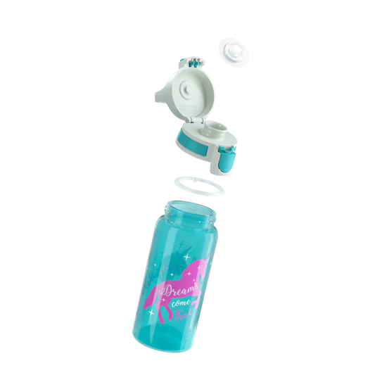 VIVA ONE Unicorn 0,5 L Kindertrinkflasche 