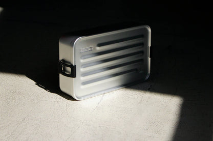 Lunch box Metal food box Alu