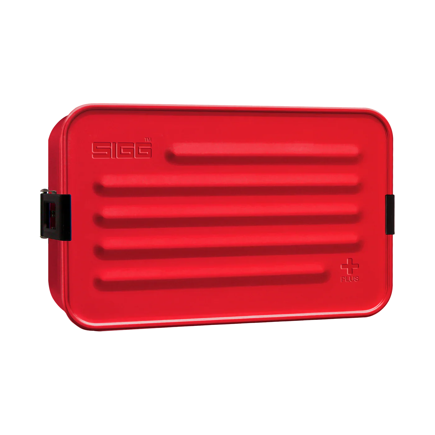 Lunchbox Metall Essensbox Rot