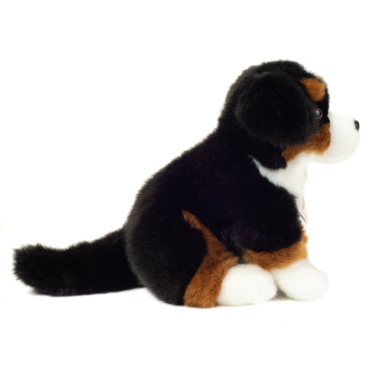 Peluche Bouvier Bernois assis