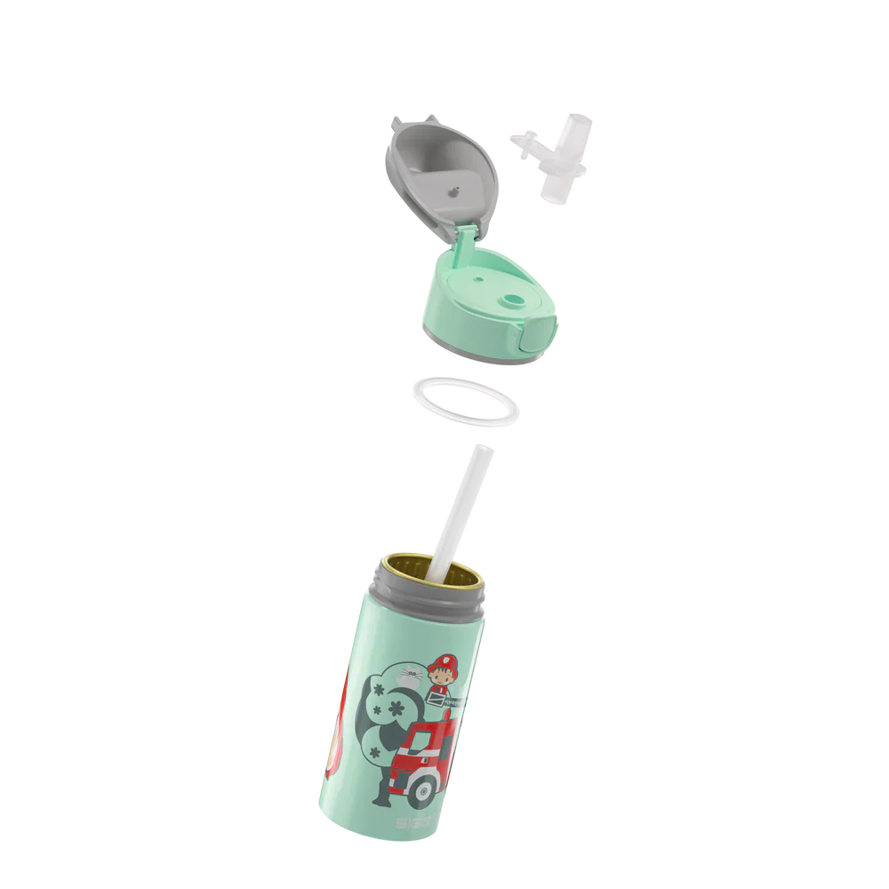 Miracle Kids Alu Fireman 0.4 L children's water bottle 