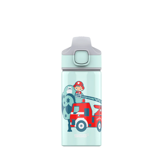 Gourde enfant Miracle Kids Alu Fireman 0.4 L
