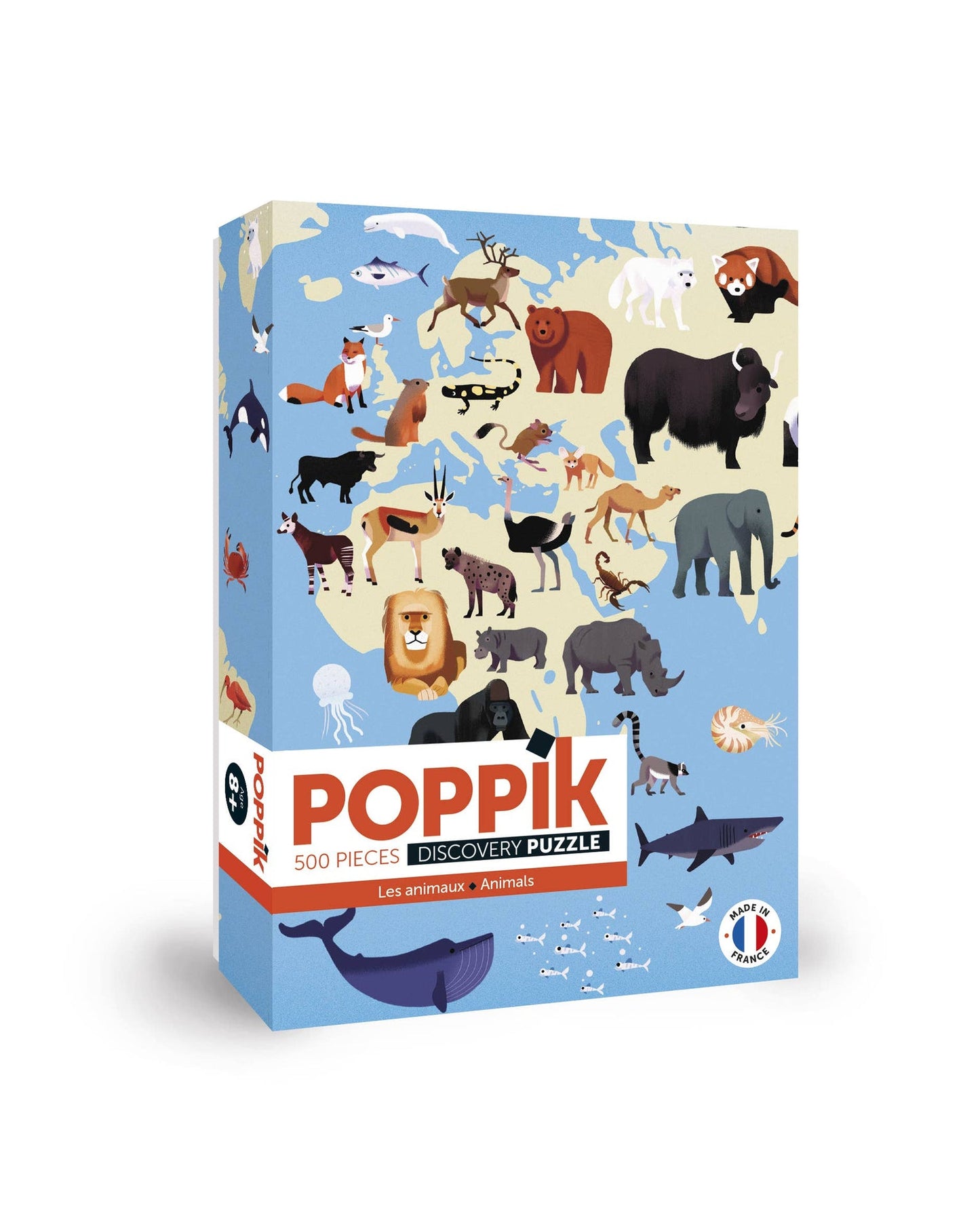 Puzzle - Animaux 500 pièces