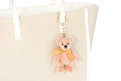 Porte-clés Peluche Ourson rose