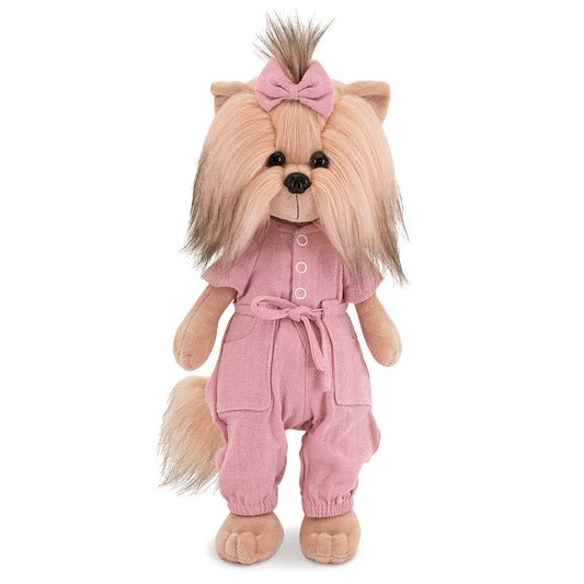 Poupée chien Lucky Yoyo : Marche confortable 38cm