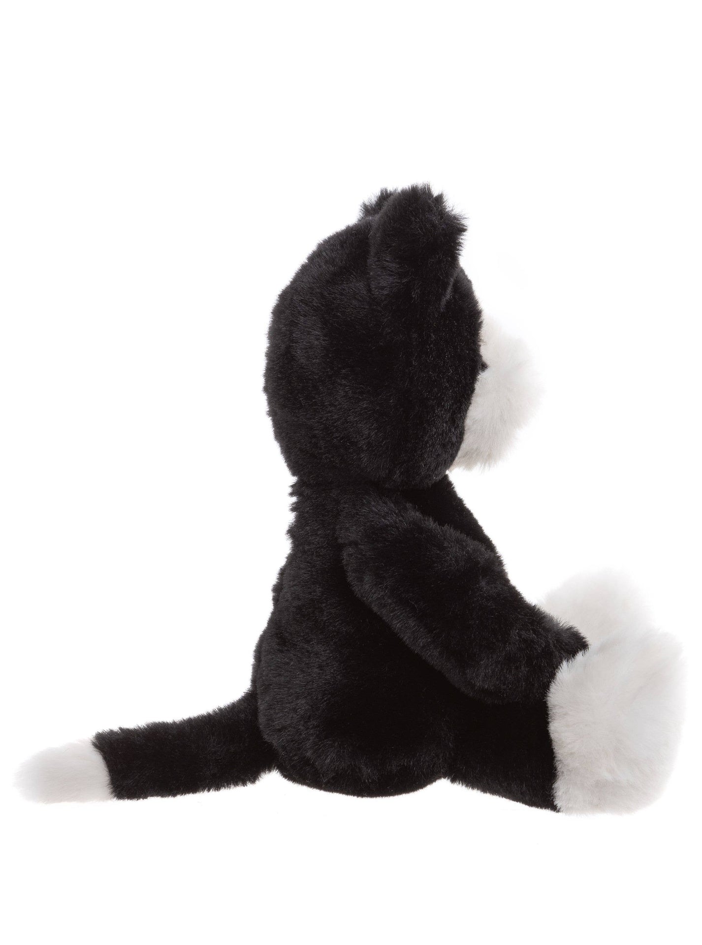 Peluche Bear & Me Puddy le Chaton Noir Corbeau