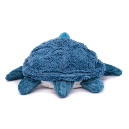 Peluche tortue Sauvenou maman et son bébé bleu – Les Ptipotos – vue 7