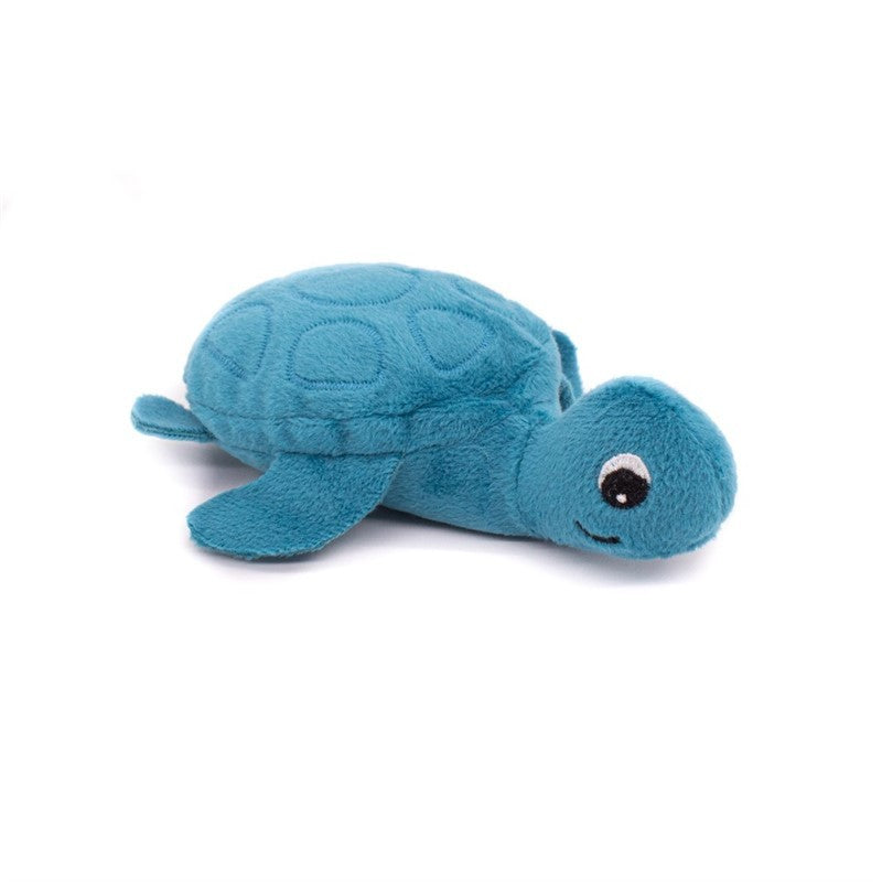 Peluche tortue Sauvenou maman et son bébé bleu – Les Ptipotos – vue 8