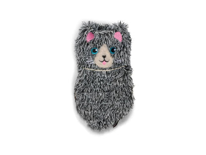 pochette de poche chat doux