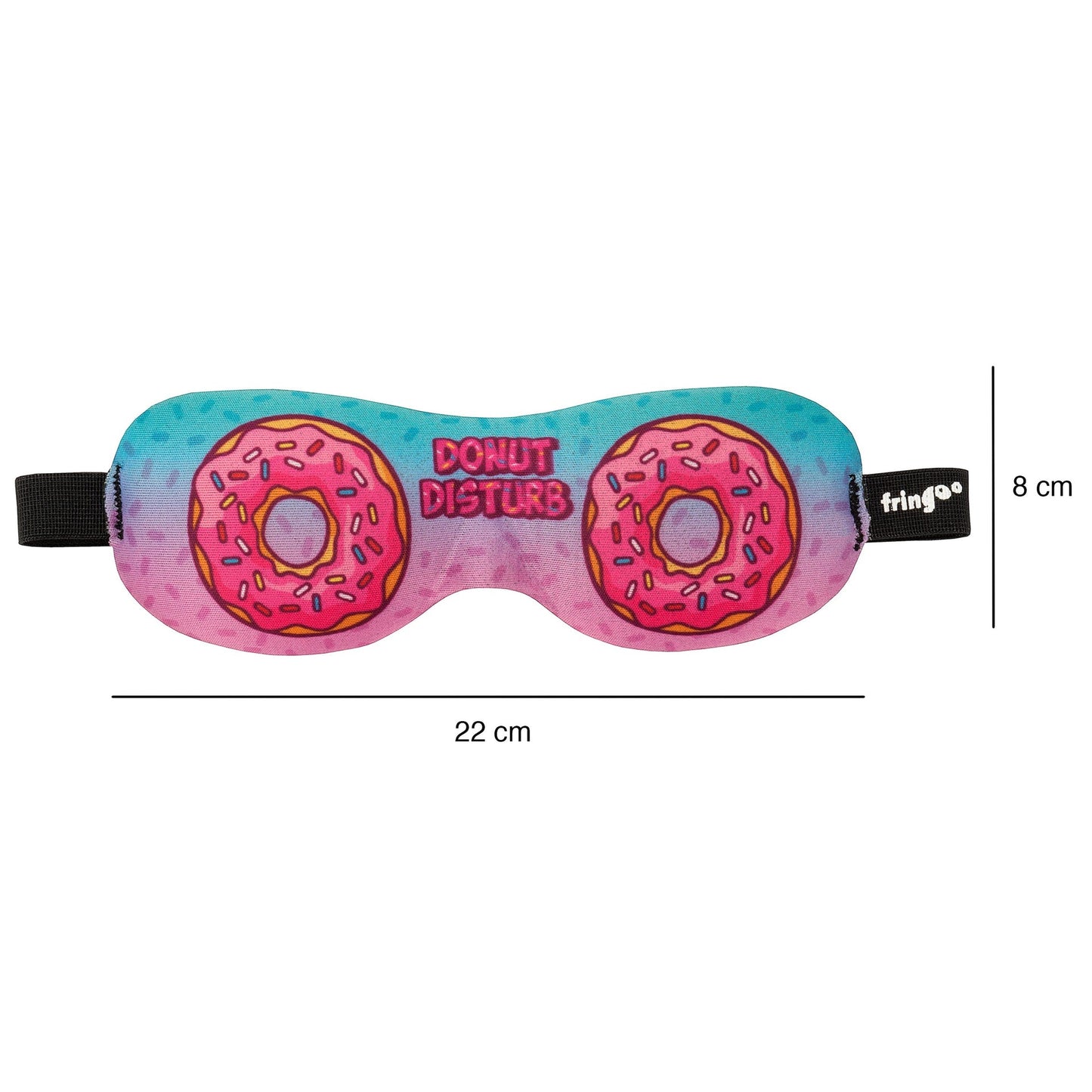 3D Teen Masque de sommeil – Donut Disturb
