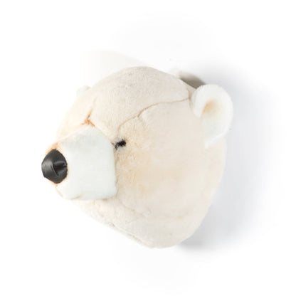 Décoration Murale Peluche Basile l'ours polaire
