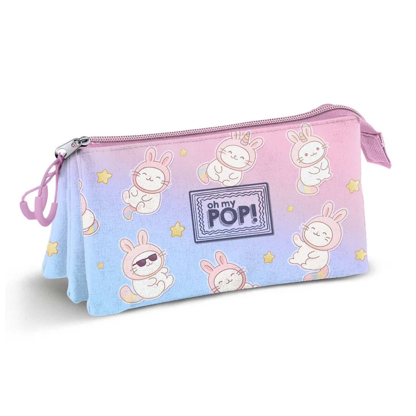 Triple Oh My Pop! "Bunicat" Pencil Case