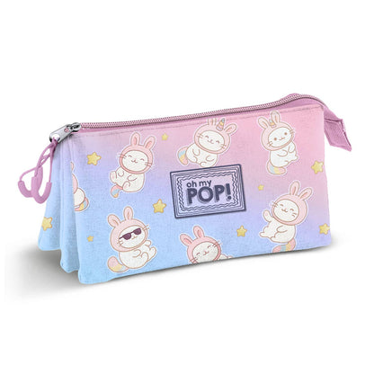Triple Oh My Pop! "Bunicat" Pencil Case