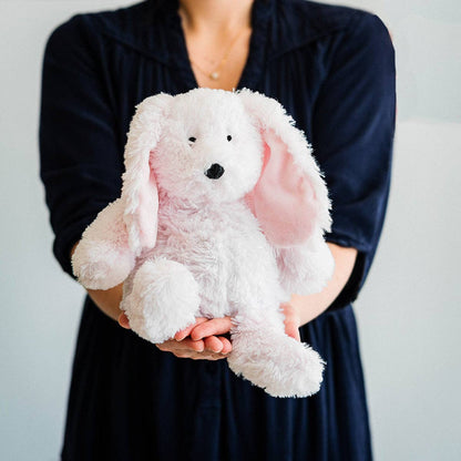 Warmies Pink Rabbit Plush Hot Water Bottle