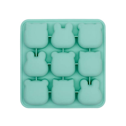 Bac à glaçons/moule Freeze & Bake Poddies - Menthe