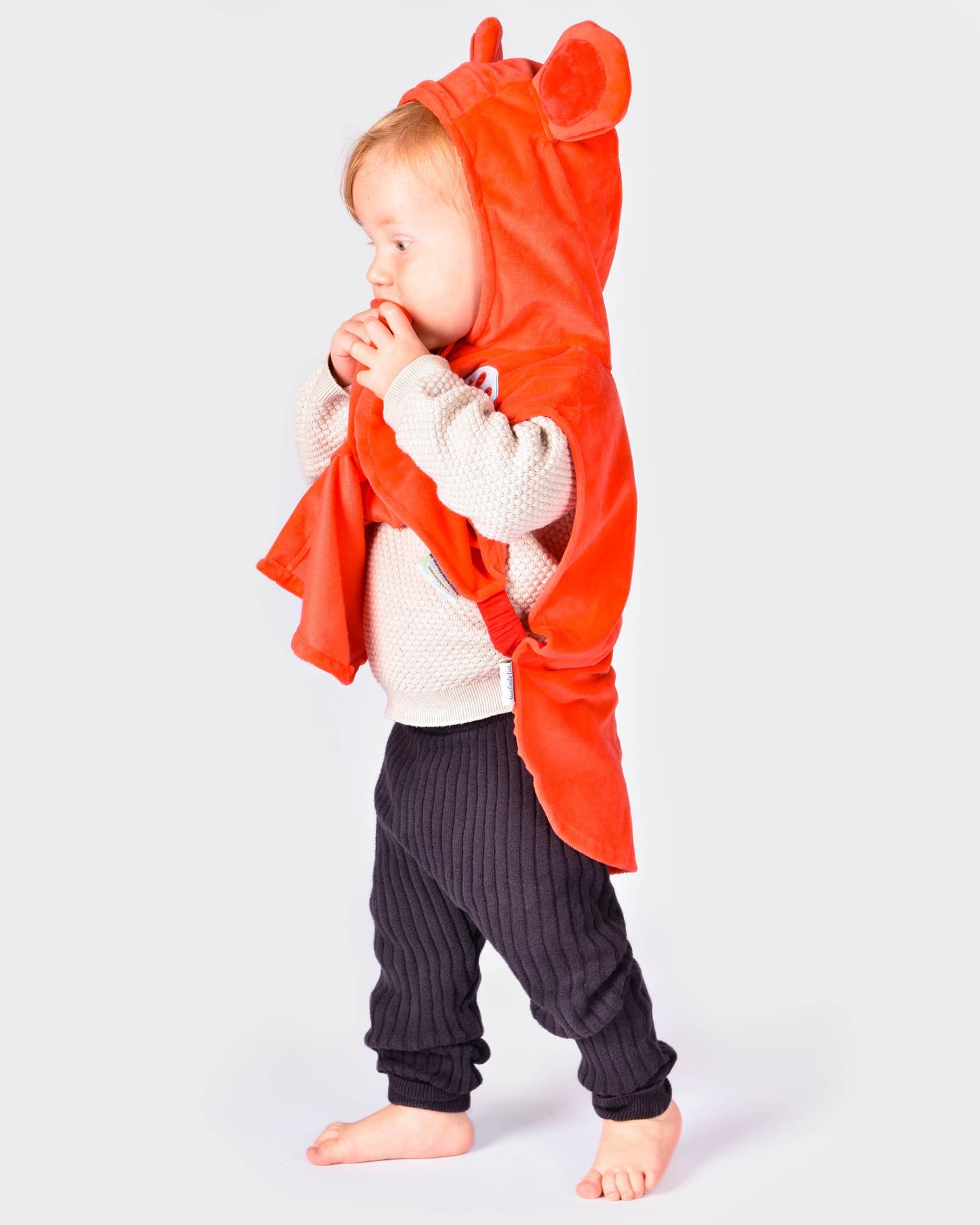 Babblarna Bobbo rot 86-110 cl 1-4 Jahre