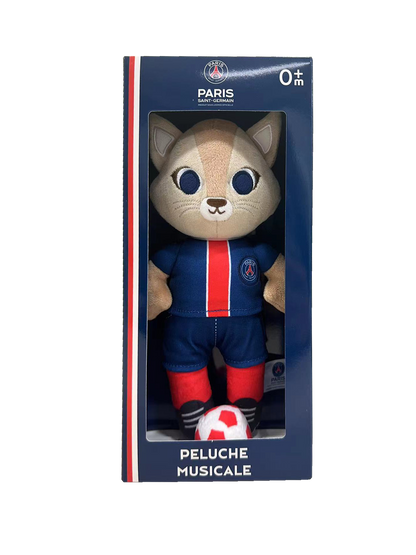 Peluche Musicale Paris Saint-Germain