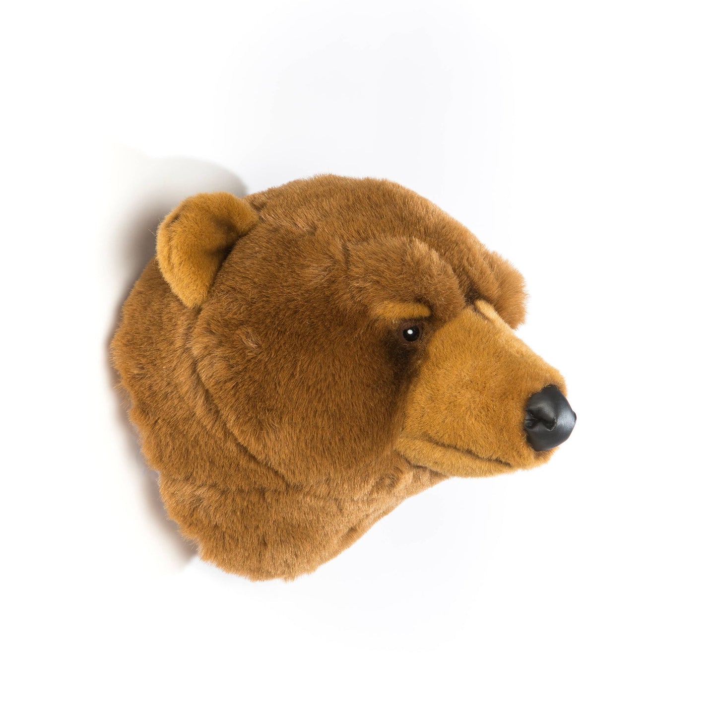 Wanddekoration Plüsch Oliver der Braunbär