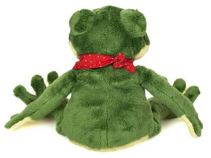 Peluche Grenouille Souple - Teddy Hermann