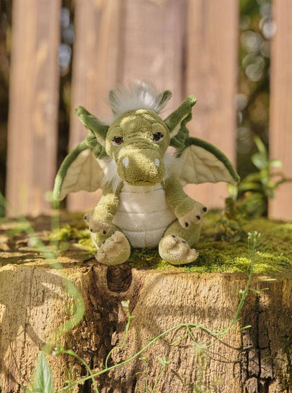 Cuddle Cub Signals the Green Dragon Plush Toy