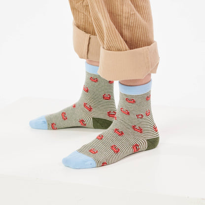 Chaussettes Enfant Animaux - Crabe