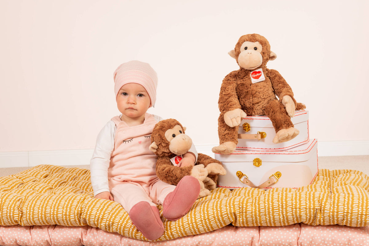 Peluche Singe Yoyo - Teddy Hermann