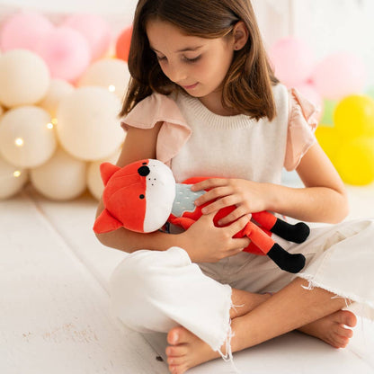 Orange Fox Plush Toy