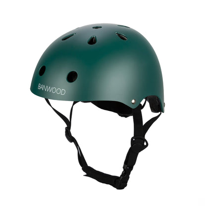 casque enfant vert mat banwood