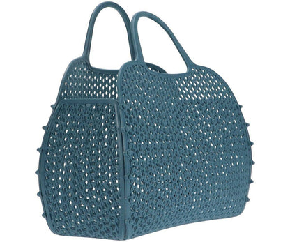 Sac Rétro Vintage Bleu Sarcelle