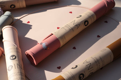 Set de table en silicone Chats - terracotta