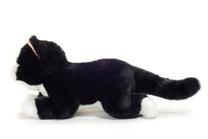 Peluche Chat Noir Swing - Teddy Hermann