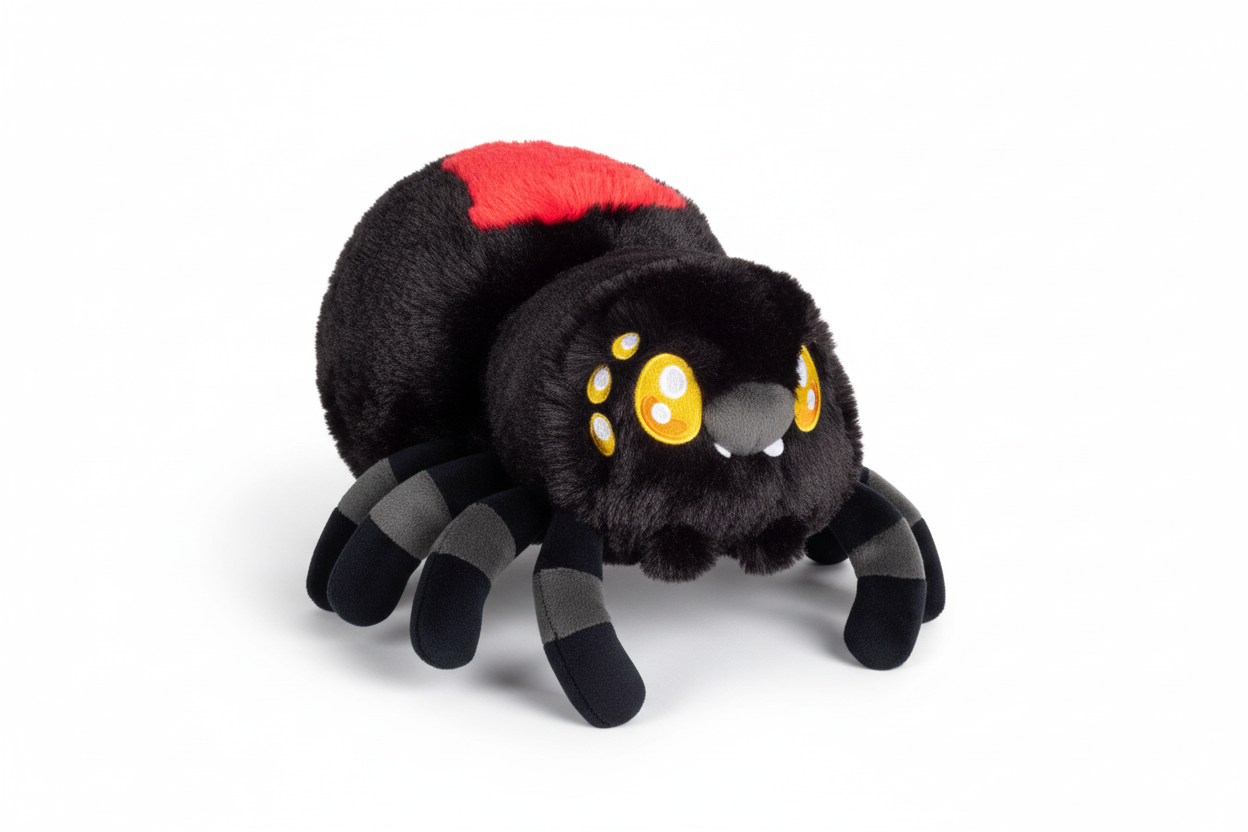 Mini Peluche Squishable Veuve Noire