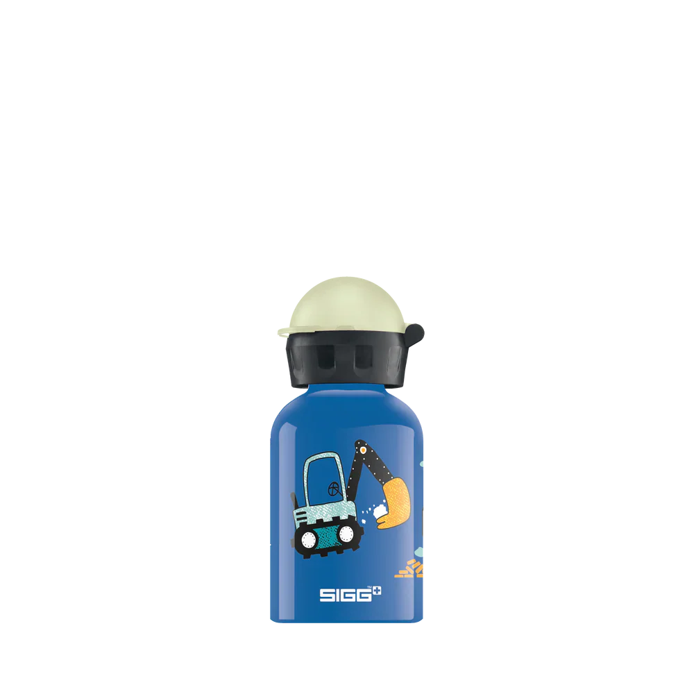 Gourde enfant KBT Glow Build it 0.3 L