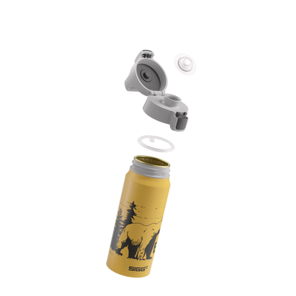 Gourde enfant WMB ONE Kids Ours Courageux 0.6 L