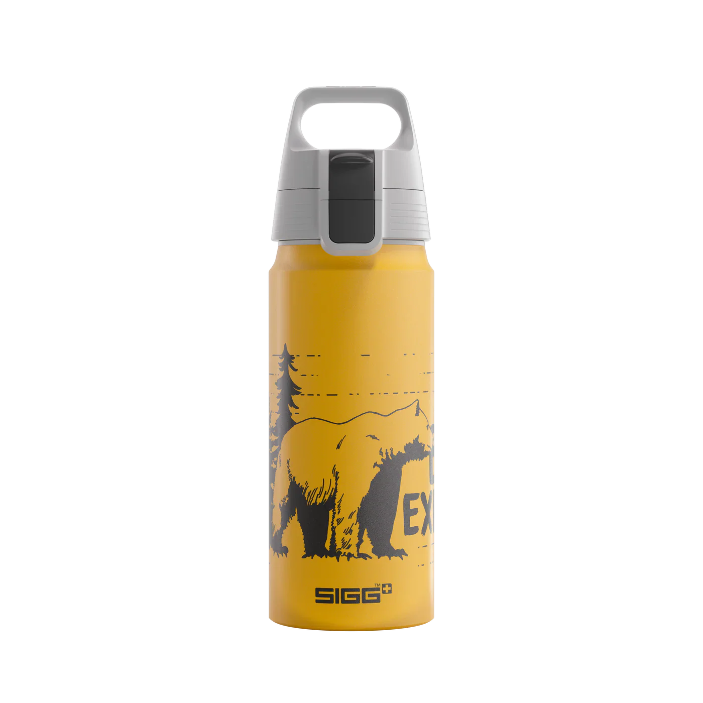 Gourde enfant WMB ONE Kids Ours Courageux 0.6 L