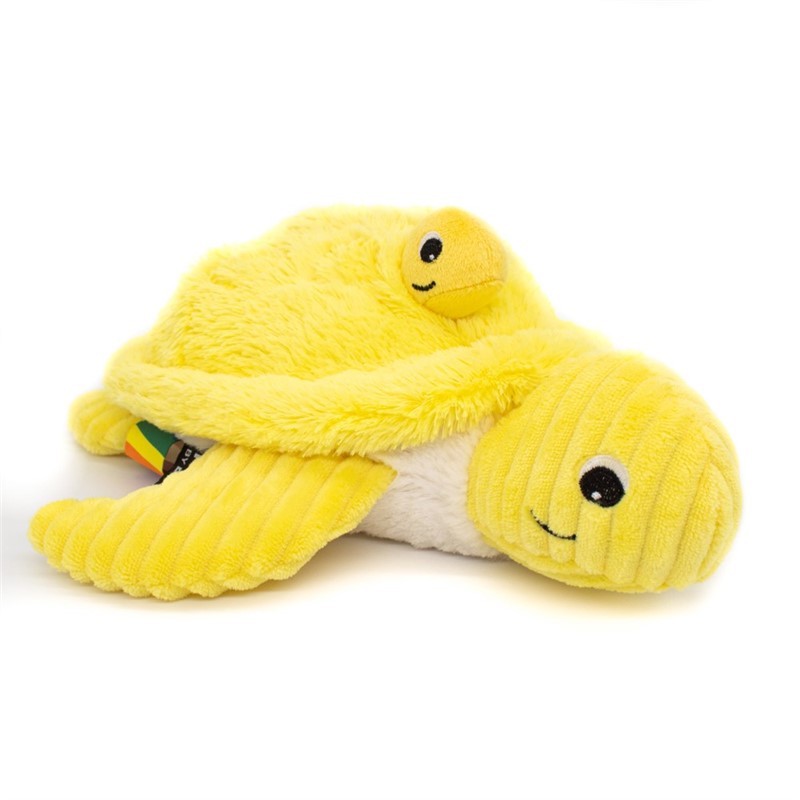 Peluche tortue Sauvenou maman et son bébé jaune – Les Ptipotos