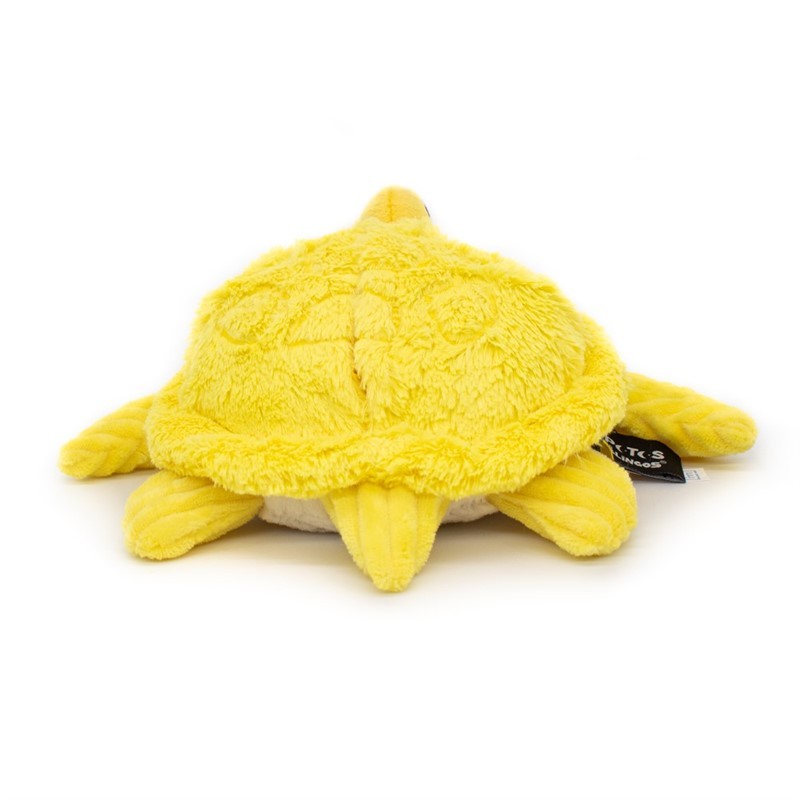 Peluche tortue Sauvenou maman et son bébé jaune – Les Ptipotos – vue 7