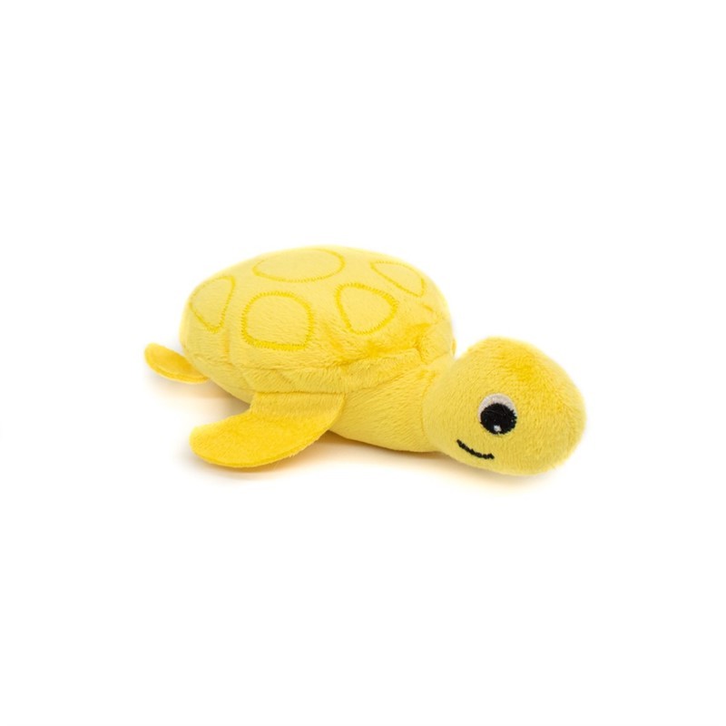 Peluche tortue Sauvenou maman et son bébé jaune – Les Ptipotos – vue 8