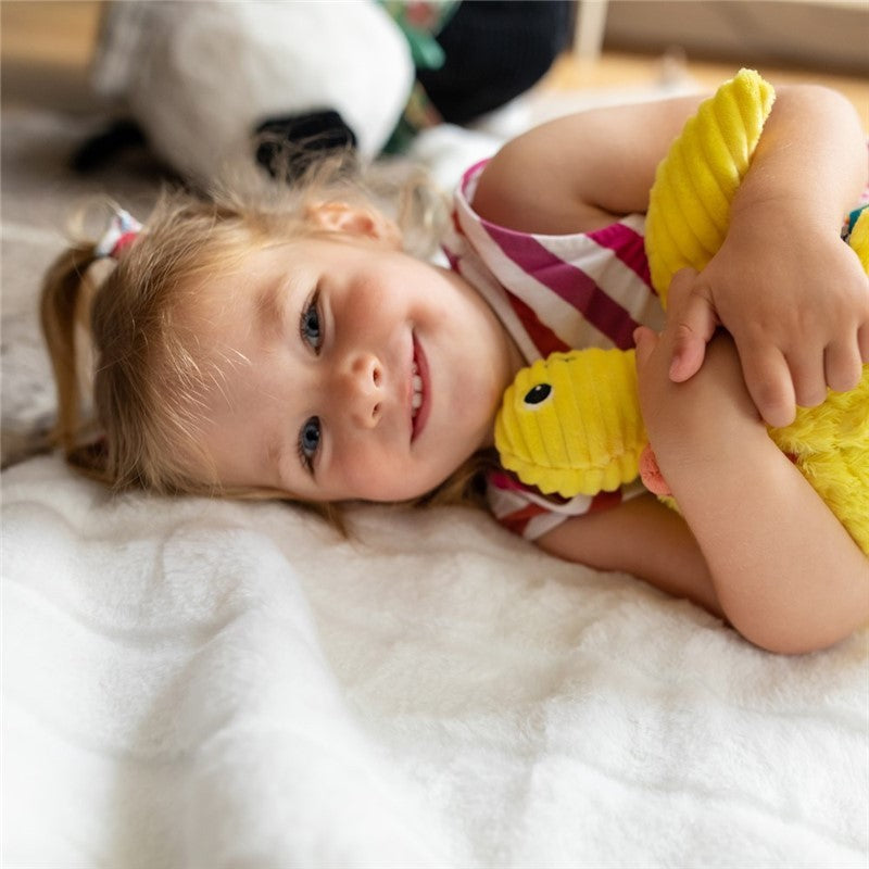 Peluche tortue Sauvenou maman et son bébé jaune – Les Ptipotos – vue 2