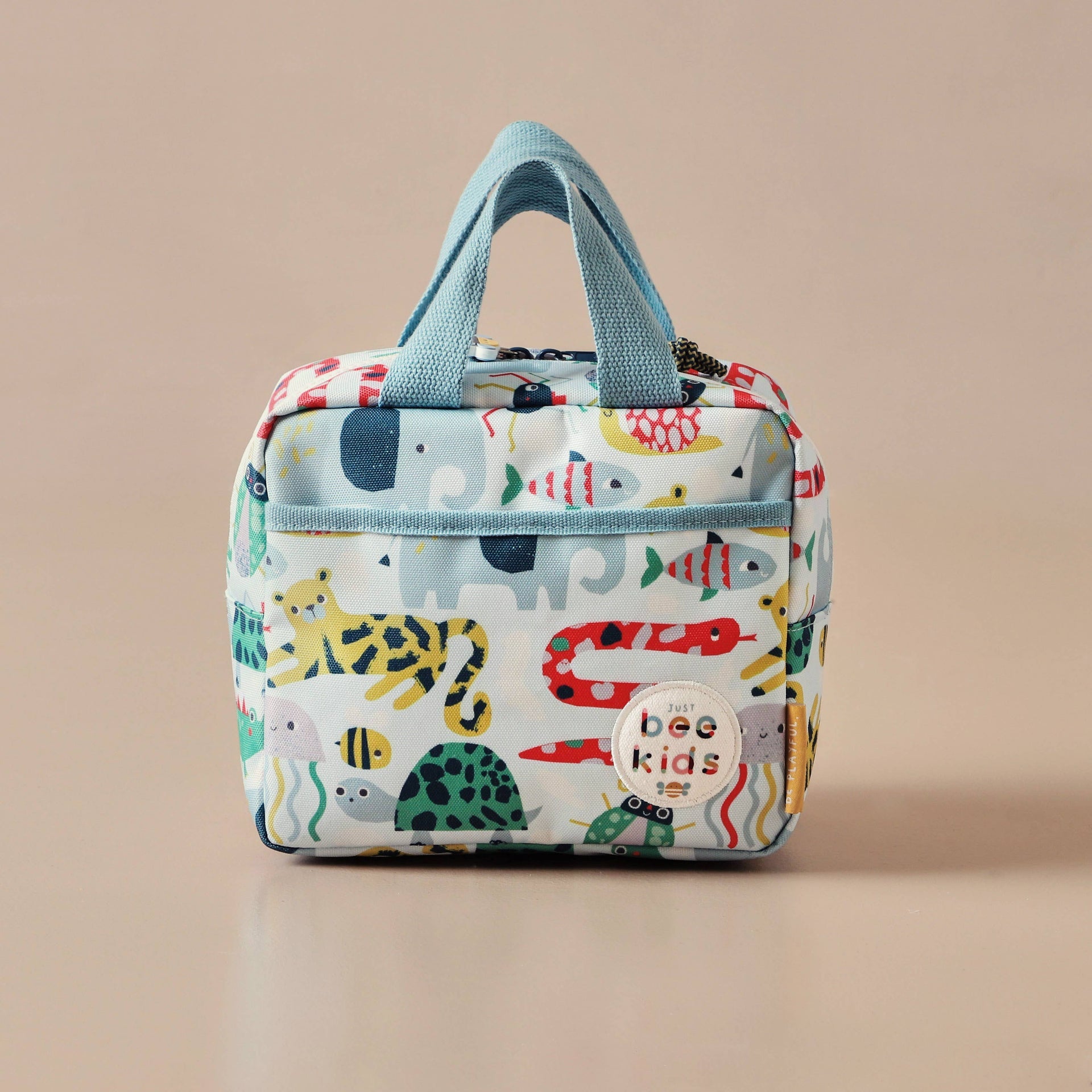 Sac Sac à Lunch Isotherme à Imprimé Animalier pour Enfants Just Bee Kids