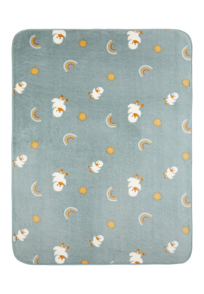 Couverture bébé Canard Edda - 100 x 75 cm – vue 2