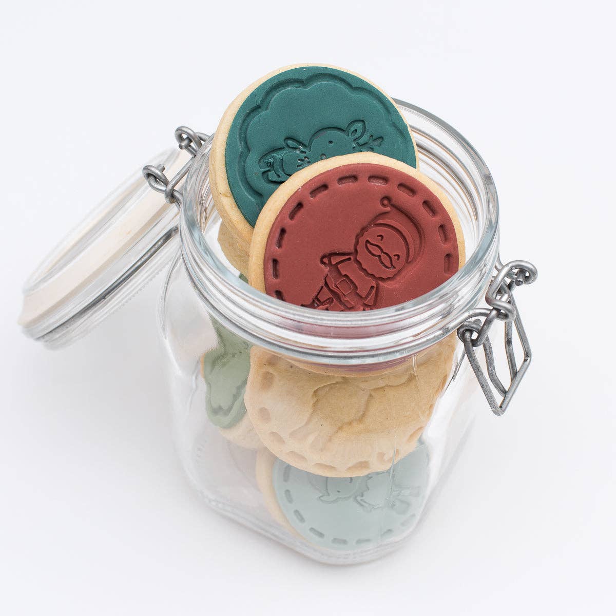 Tampons à biscuits de Noël - Timbres de Noël