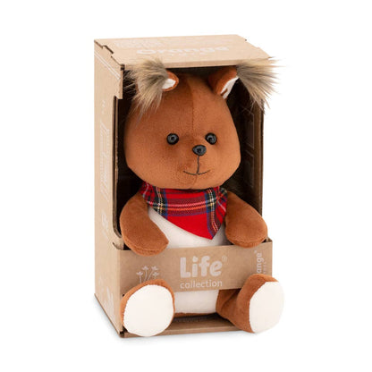 Plush Squirrel - 20 cm