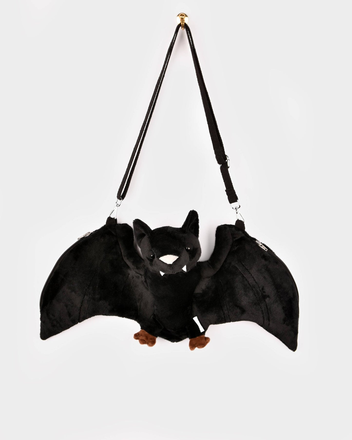 Sac chauve-souris avec 2 poches et bandoulière réglable 50 cm