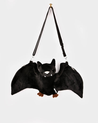 Sac chauve-souris avec 2 poches et bandoulière réglable 50 cm