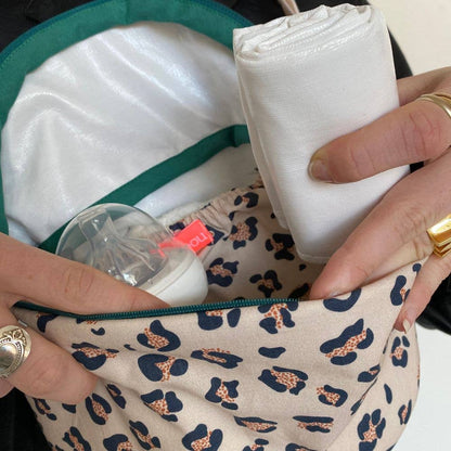Diaper bag - All over Leopard