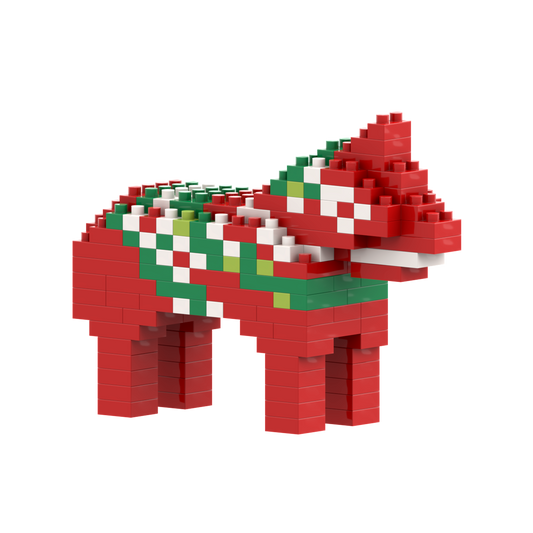BRIXIES Dalapferd „Dalahäst“