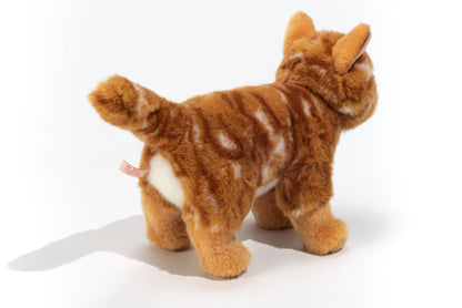 Peluche Chat Tigré Debout - Teddy Hermann