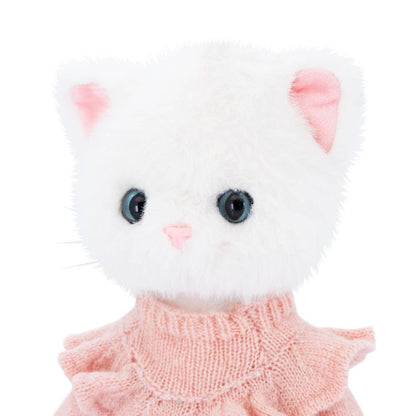 Poupée en peluche Lucky Kitty : Sweet Denim - 38 cm - 3+