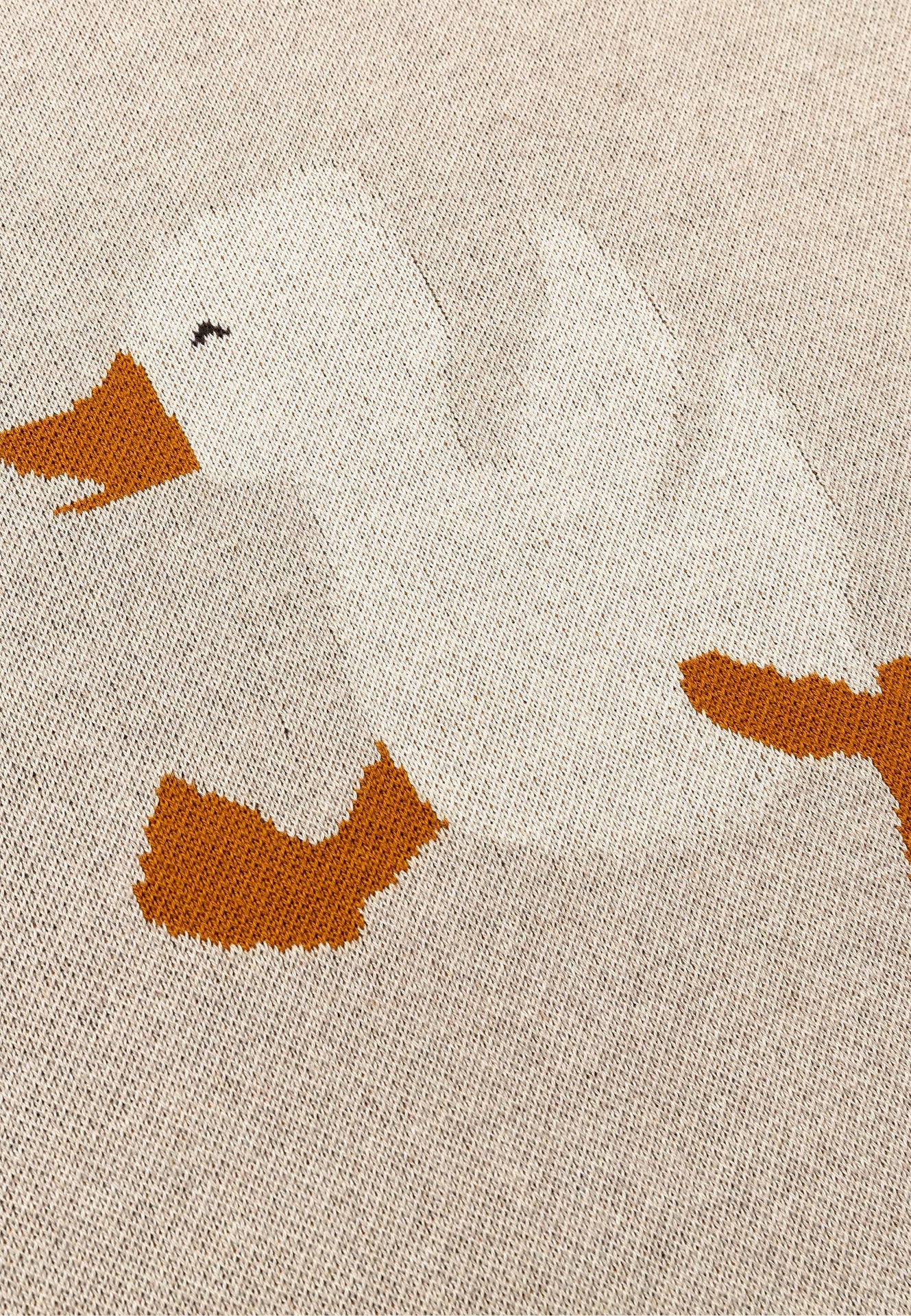 Couverture bébé Canard Edda